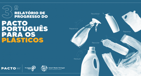 Portuguese Pact for Plastics launches the 3rd Progress Report of the work carried out throughout 2022