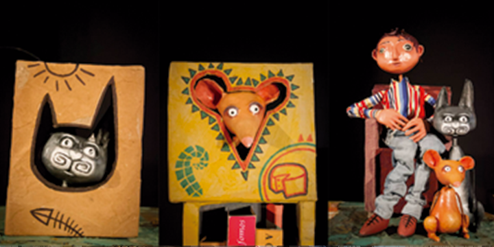 Oficina de marionetas “Fantoches - História a Meias” pelo Teatro e Marionetas de Mandrágora