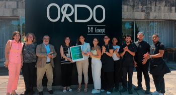 Restaurante ORDO – BH Concept recebe o Certificação Coração Verde LIPOR