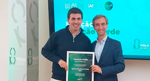 Queima das Fitas do Porto 2024 recognized as a Green Heart Event