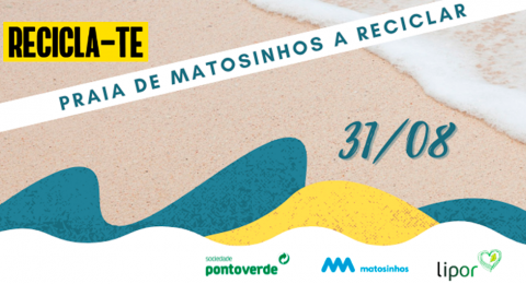 Praia de Matosinhos a Reciclar