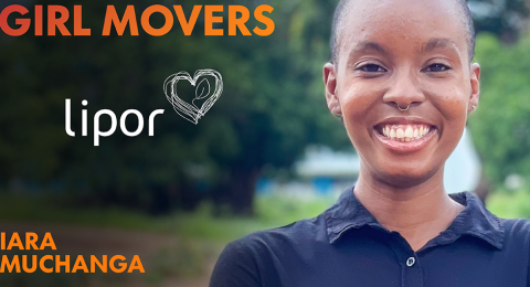 Iara Muchanga is the eighth Girl Mover to intern at LIPOR